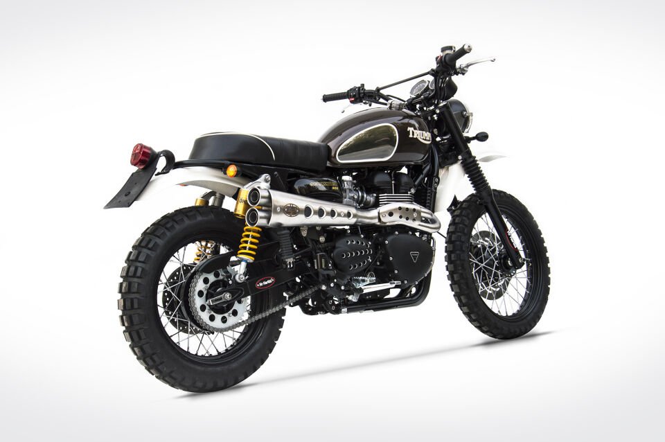 SCRAMBLER 900 EGZOZ | ''SPECIAL'' FULL SİSTEM HIGH ENJEKTÖR (08-16)