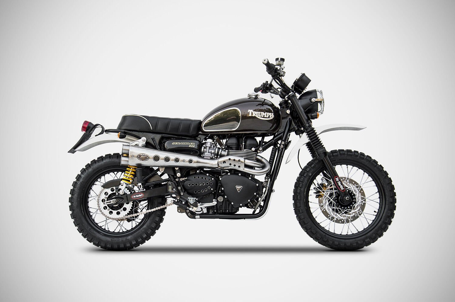 SCRAMBLER 900 EGZOZ | ''SPECIAL'' FULL SİSTEM HIGH ENJEKTÖR (08-16)