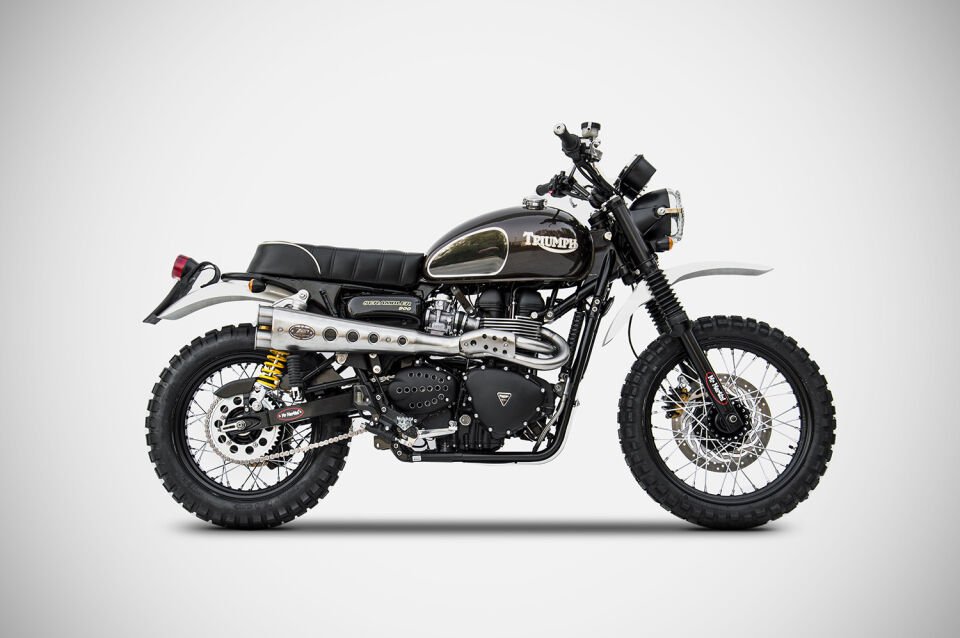 SCRAMBLER 900 EGZOZ | ''SPECIAL'' FULL SİSTEM HIGH ENJEKTÖR (08-16)