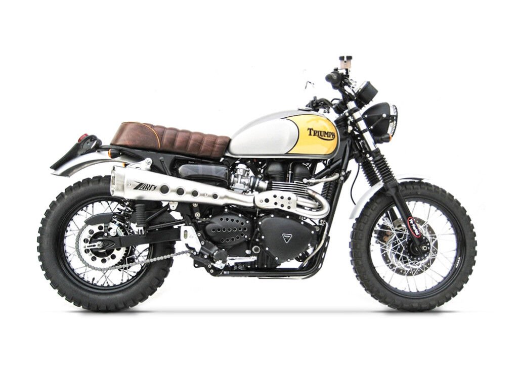 SCRAMBLER 900 EGZOZ | ''SHORT'' FULL SİSTEM HIGH ENJEKTÖR (08-16)