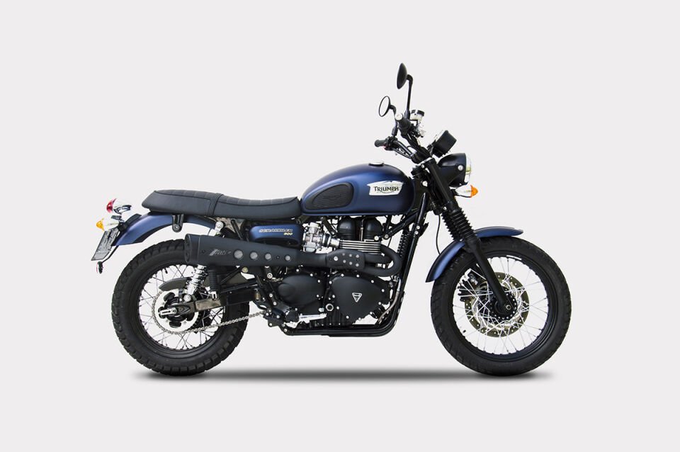 SCRAMBLER 900 EGZOZ | ''SHORT'' FULL SİSTEM HIGH ENJEKTÖR (08-16)