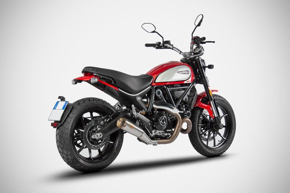 SCRAMBLER 800 EGZOZ | ZUMA'' SLIP-ON (21-22)