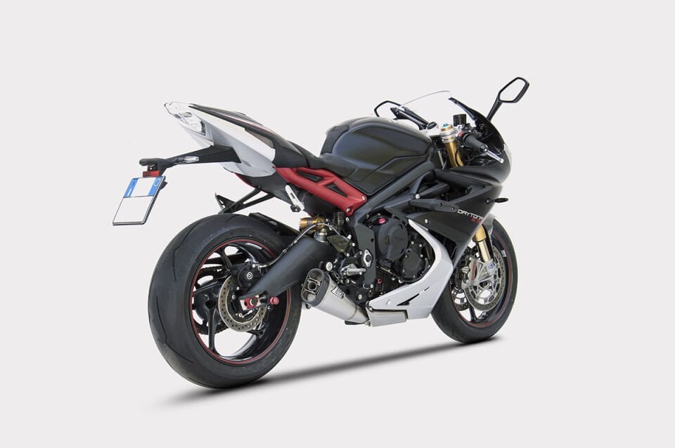 DAYTONA 675 EGZOZ | ''SHORT'' SLIP-ON (13-16)