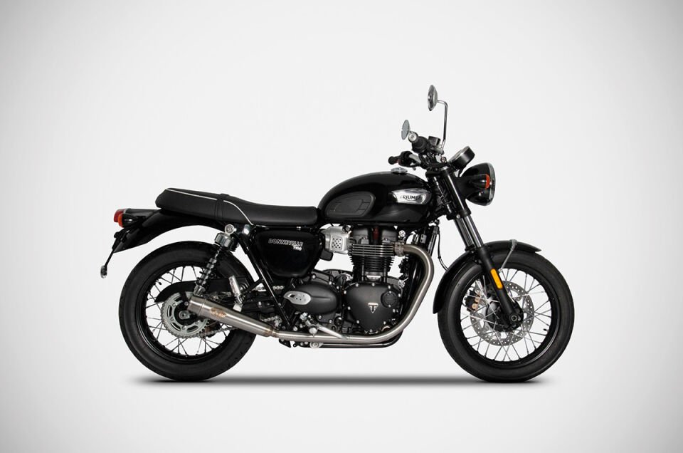 BONNEVILLE T120 EGZOZ | SLIP-ON (21-23)