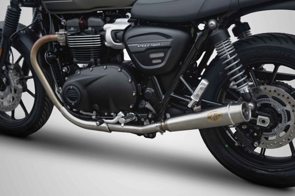 SPEED TWIN 900 EGZOZ | SLIP-ON (21-23)