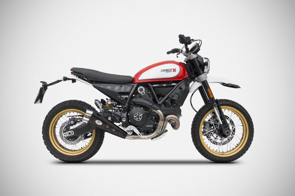 SCRAMBLER DESERT SLED 800 EGZOZ | ''SPECIAL ED.'' SLIP-ON (17-20)