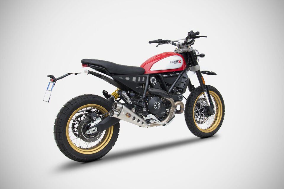 SCRAMBLER DESERT SLED 800 EGZOZ | ''SPECIAL ED.'' SLIP-ON (17-20)