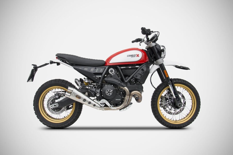 SCRAMBLER DESERT SLED 800 EGZOZ | ''SPECIAL ED.'' SLIP-ON (17-20)