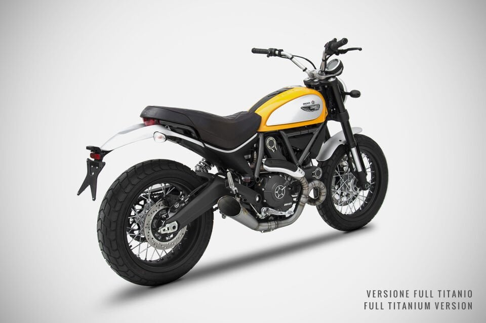 SCRAMBLER 800 EGZOZ | ''CONICAL'' FULL SISTEM (15-16)