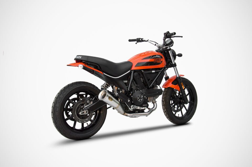 SCRAMBLER SIXTY2 EGZOZ | ''CONICAL'' SLIP-ON (16-19)