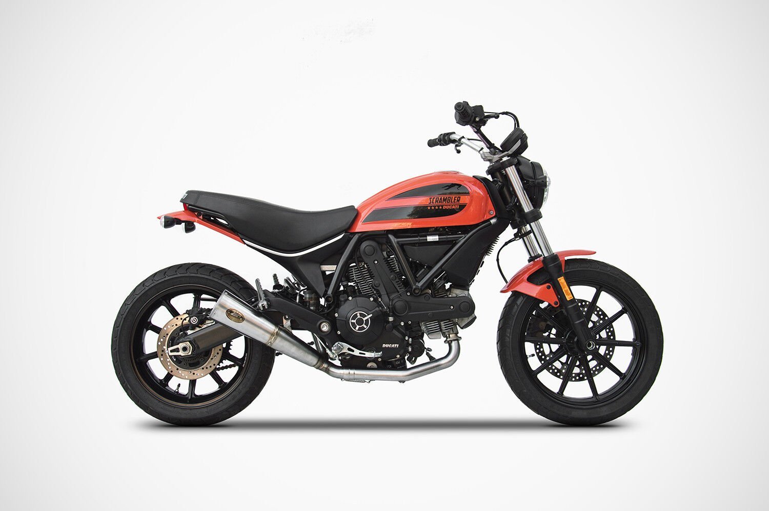 SCRAMBLER SIXTY2 EGZOZ | ''CONICAL'' SLIP-ON (16-19)