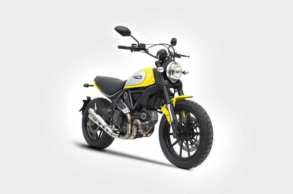 SCRAMBLER 800 EGZOZ | ''SPECIAL ED.'' SLIP-ON (15-16)