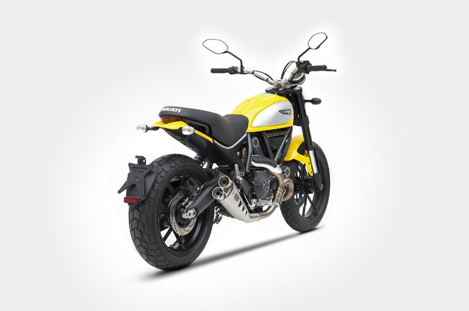 SCRAMBLER 800 EGZOZ | ''SPECIAL ED.'' SLIP-ON (15-16)