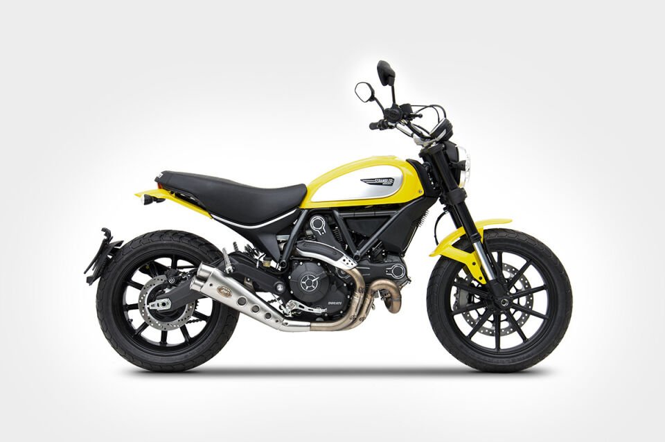 SCRAMBLER 800 EGZOZ | ''SPECIAL ED.'' SLIP-ON (15-16)