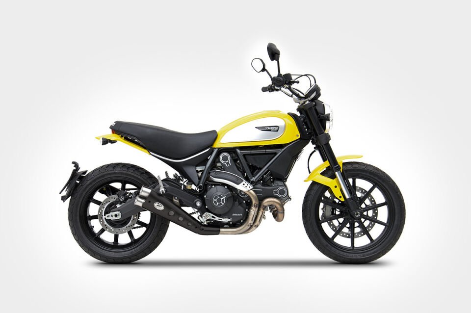 SCRAMBLER 800 EGZOZ | ''SPECIAL ED.'' SLIP-ON (15-16)