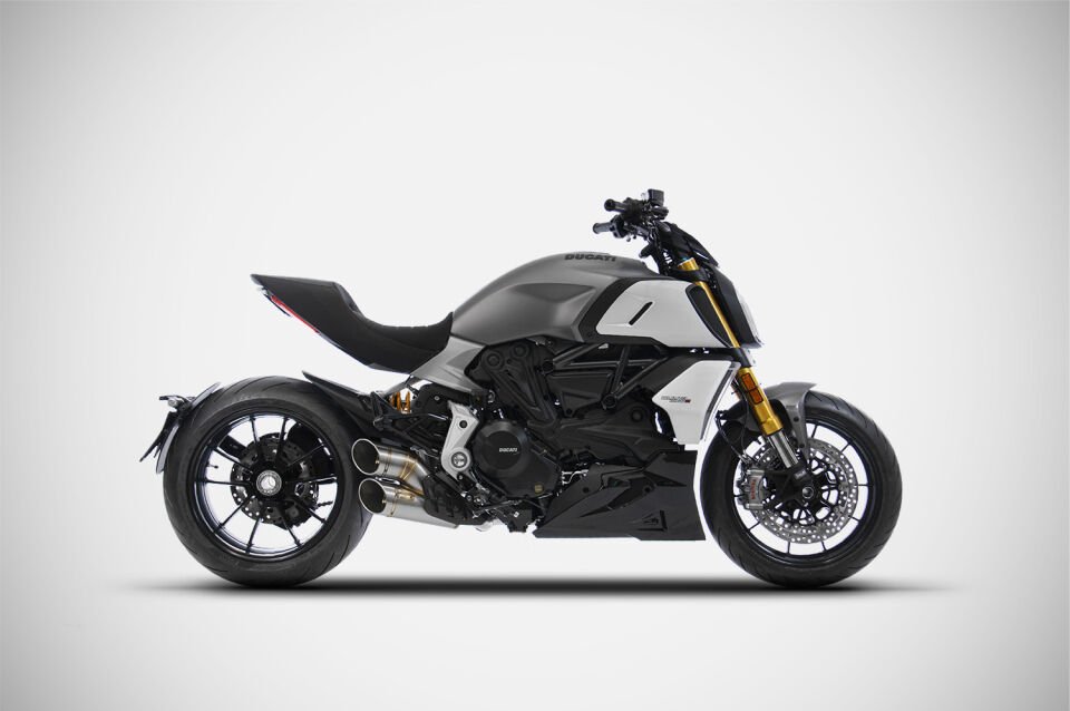 DIAVEL 1260 EGZOZ | SLIP-ON KIT (21-22)