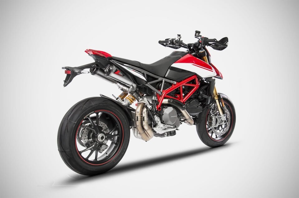 HYPERMOTARD 950/SP | ''TOP GUN'' SLIP-ON (19-23)