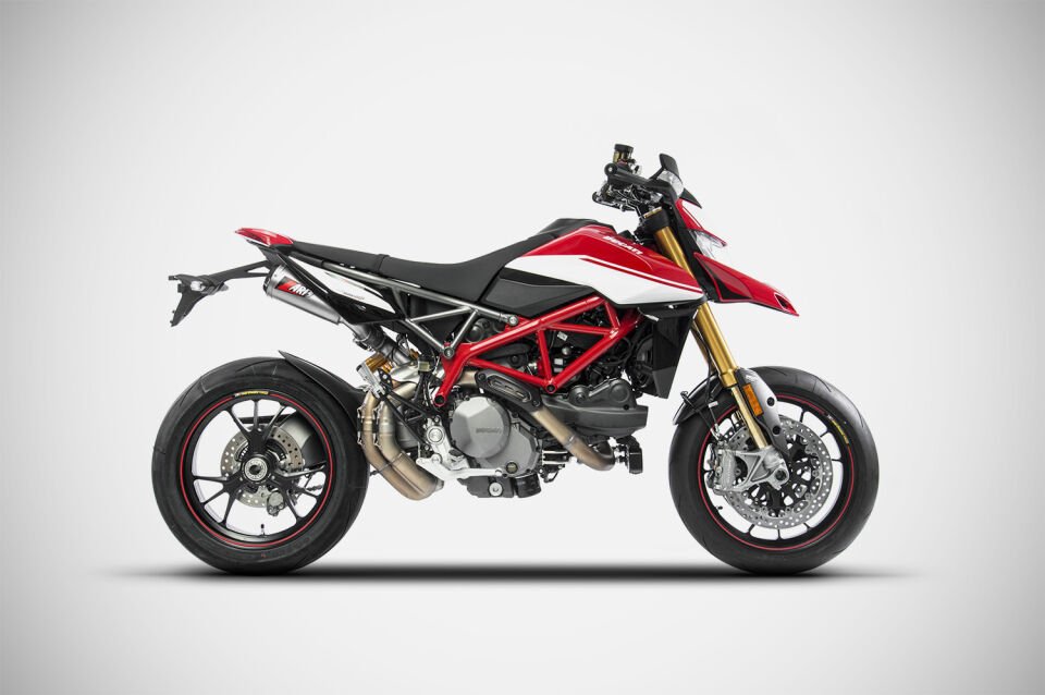 HYPERMOTARD 950/SP | ''TOP GUN'' SLIP-ON (19-23)