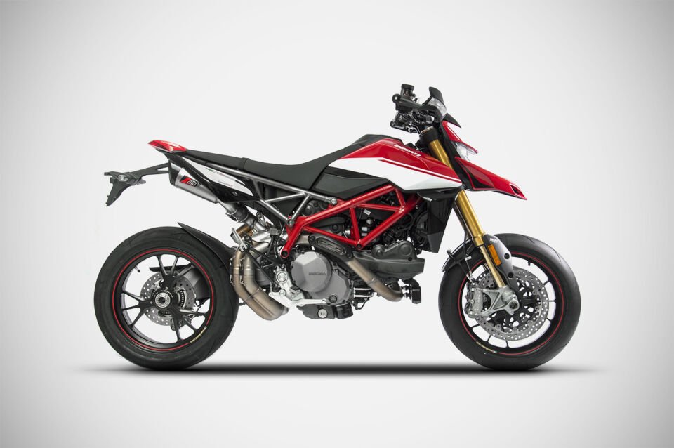 HYPERMOTARD 950/SP | ''GT'' SLIP-ON (19-23)