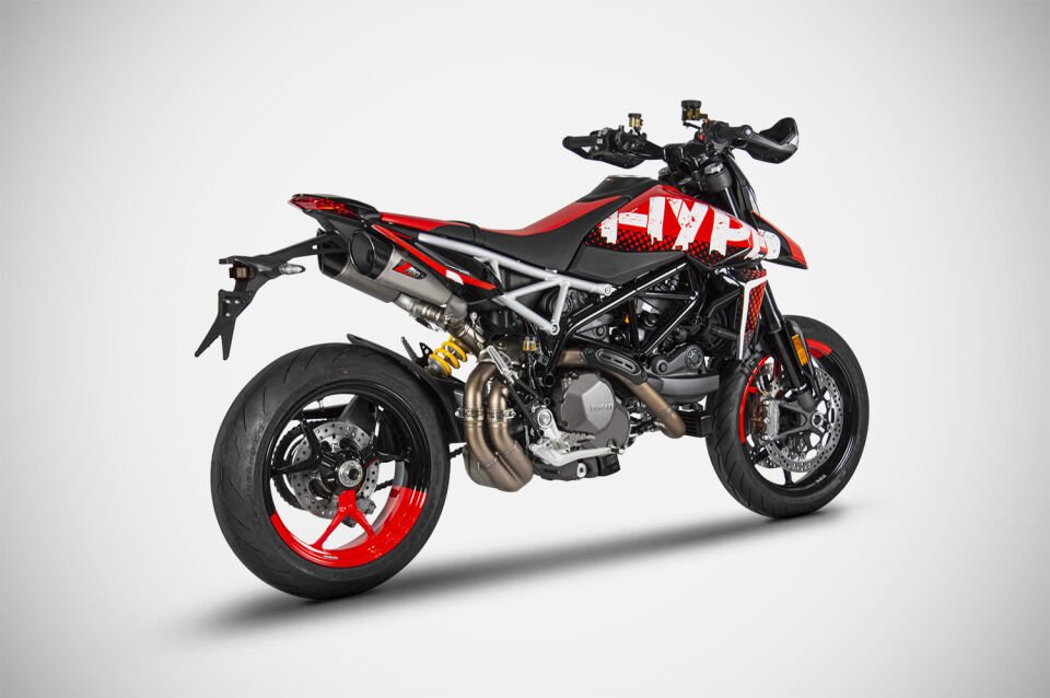 HYPERMOTARD 950/SP | ''GT'' SLIP-ON (19-23)