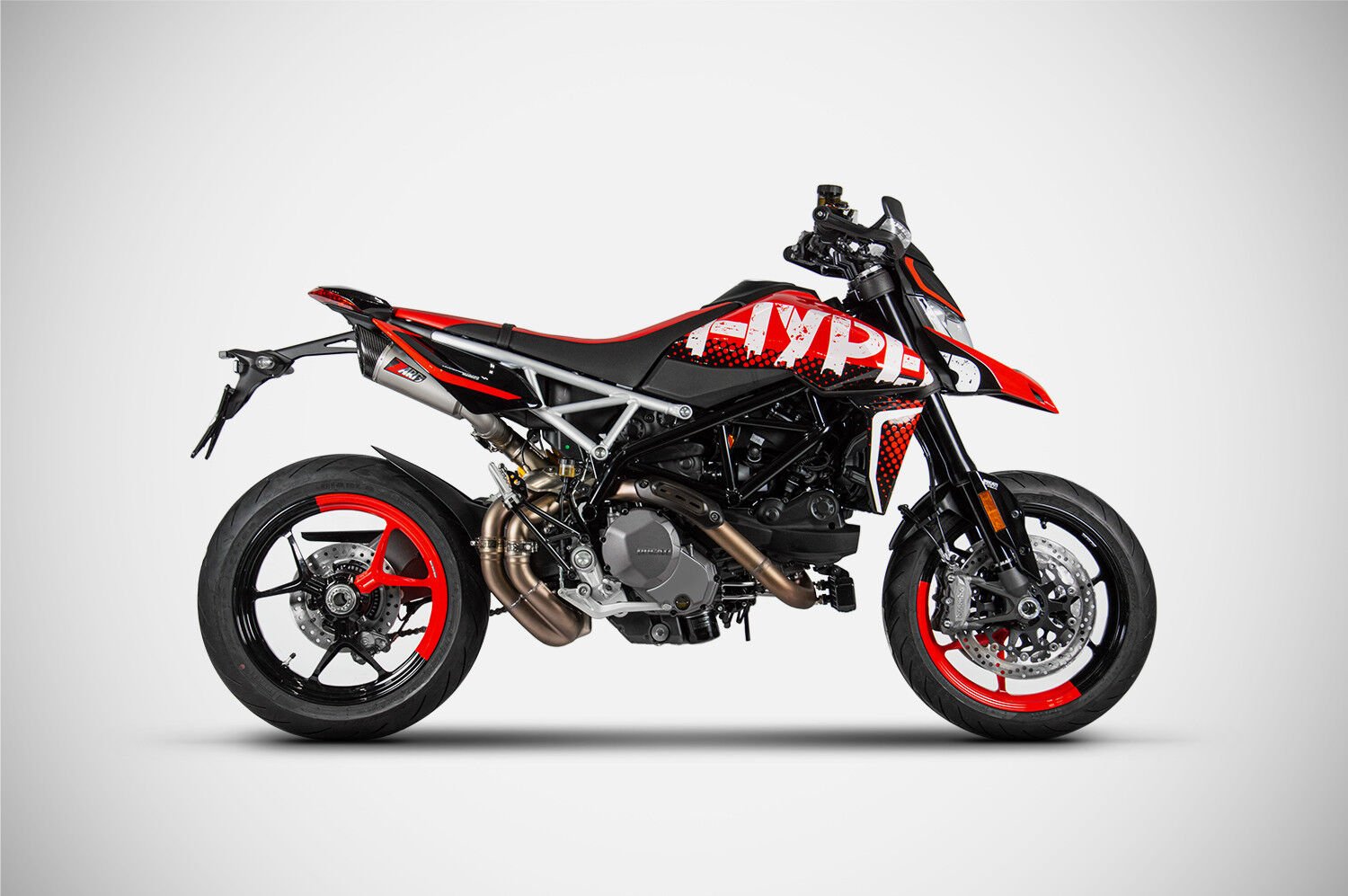 HYPERMOTARD 950/SP | ''GT'' SLIP-ON (19-23)