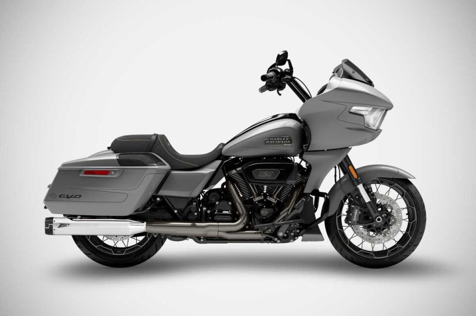 CVO ROAD GLIDE EGZOZ | SLIP-ONS ''4,5 İNÇ'' (21-24)