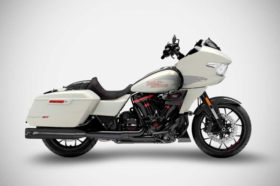 CVO ROAD GLIDE ST EGZOZ | SLIP-ONS ''4,5 İNÇ'' (21-24)