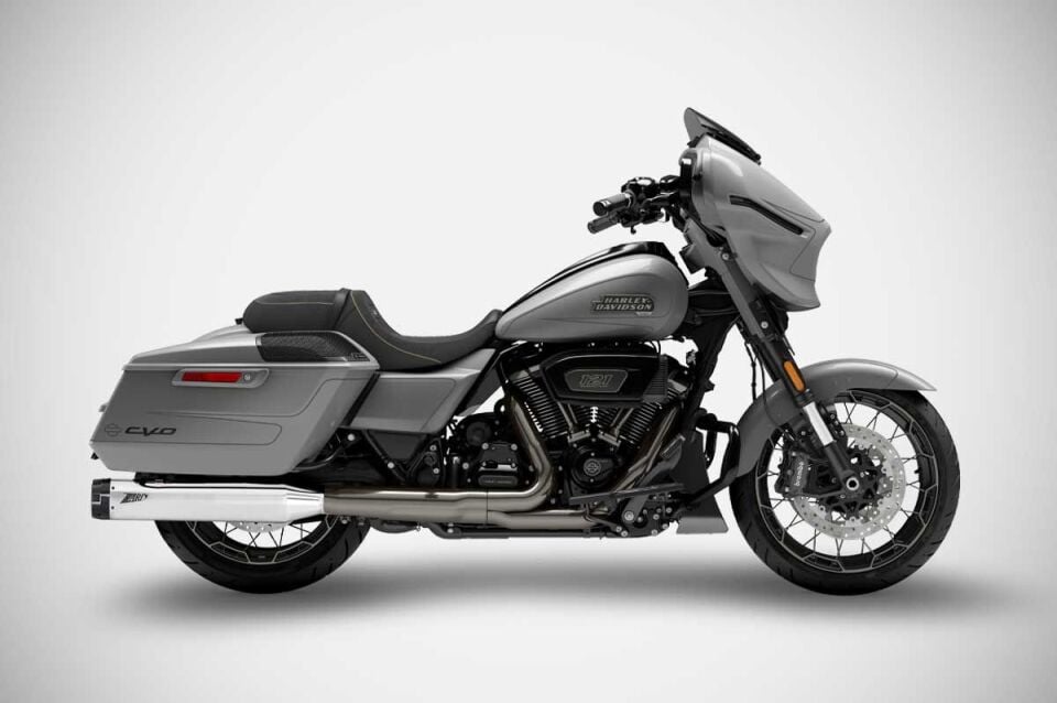 CVO STREET GLIDE EGZOZ | SLIP-ONS ''4,5 İNÇ'' (21-24)