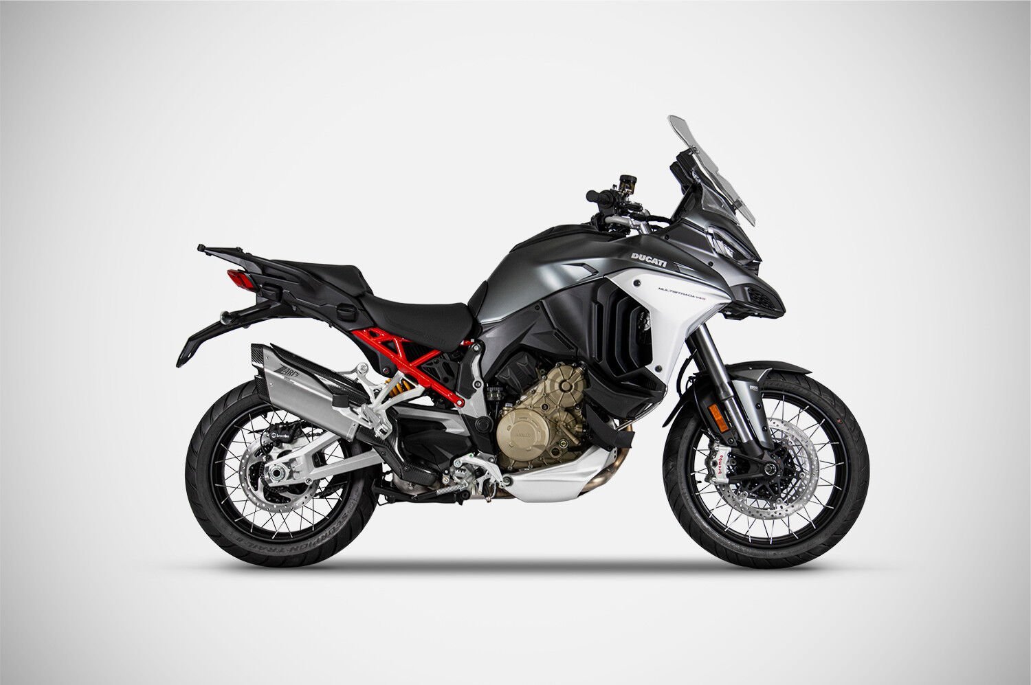 MULTISTRADA V4/V4S EGZOZ | SLIP-ON (21-23)