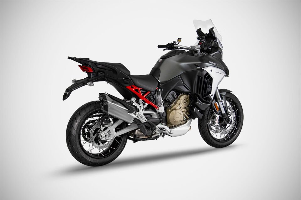 MULTISTRADA V4/V4S EGZOZ | SLIP-ON (21-23)