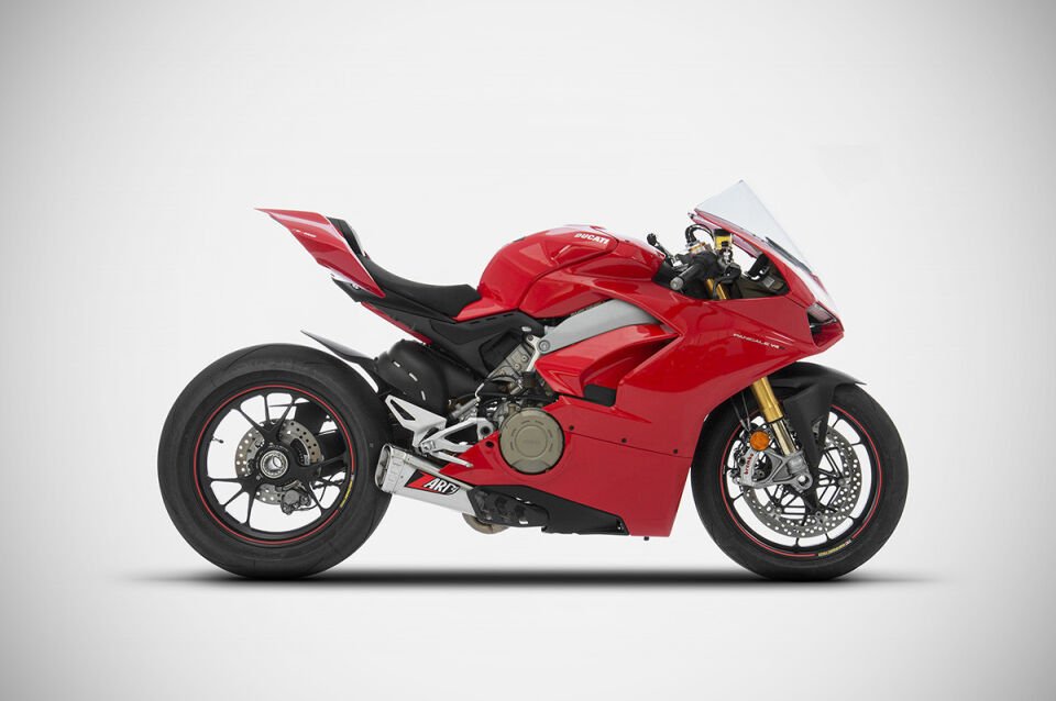 PANIGALE V4-V4S | COMPENSED SLIP-ON (18-19)