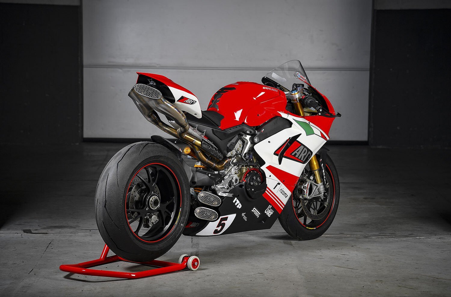 PANIGALE V4-V4S | ''DM5'' FULL SİSTEM EGZOZ (18-19)