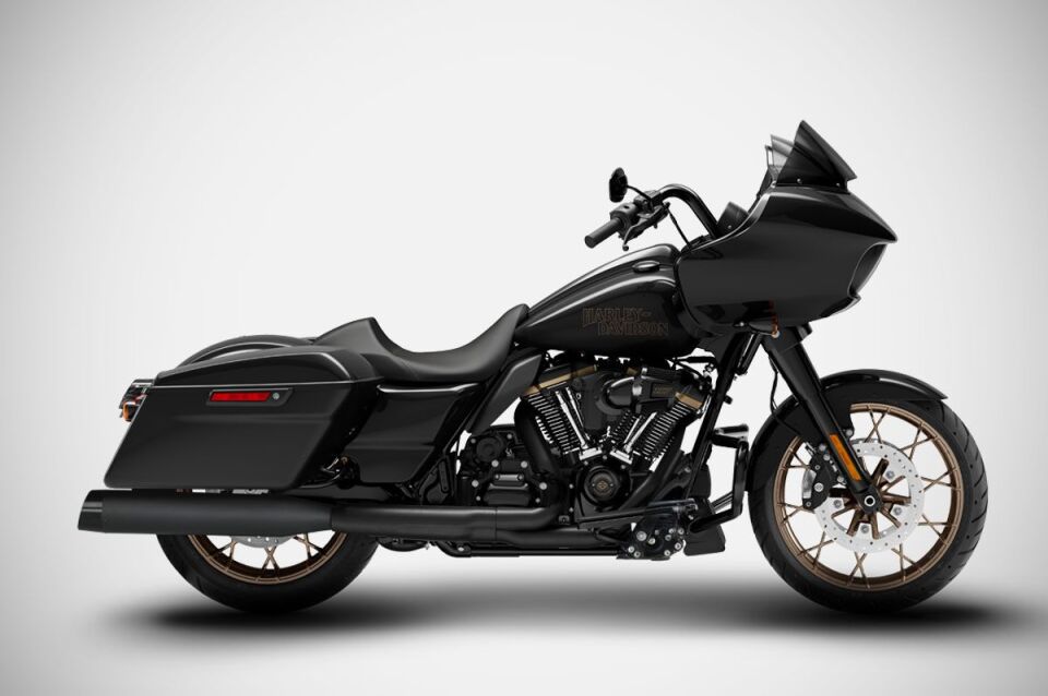 ROAD GLIDE ST | ''4.33 INC.'' SLIP-ONS (06-16)