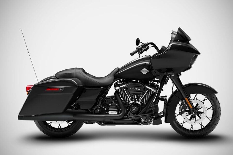 ROAD GLIDE ST  | ''4.33 INC.'' SLIP-ONS (17-20)