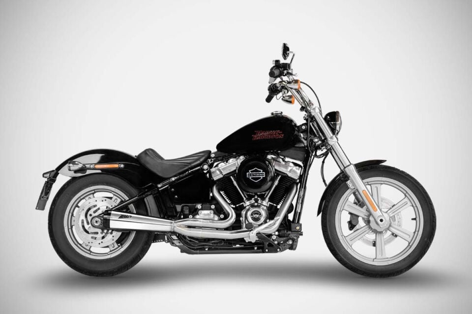 SOFTAIL STANDARD | FULL SISTEM 2>1 (17-24)