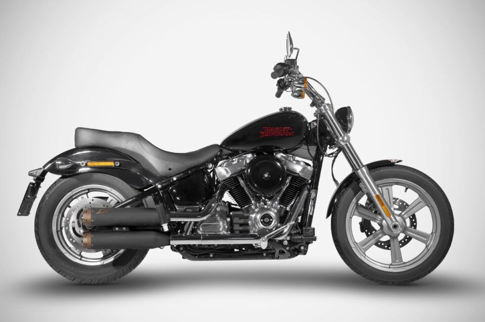 SOFTAIL STANDARD | SLIP-ONS 'OVERLAPPED' (17-24)