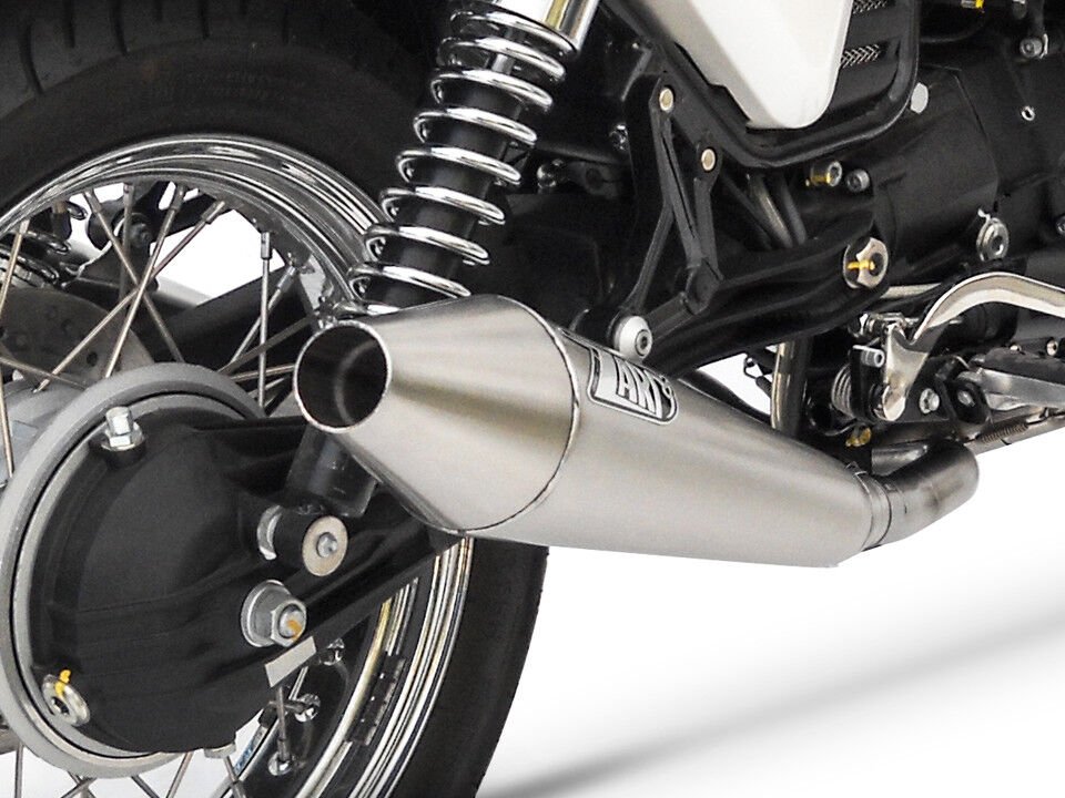 V7 CAFE' RACER | ''CONICAL'' SLIP-ONS EGZOZ (09-12)