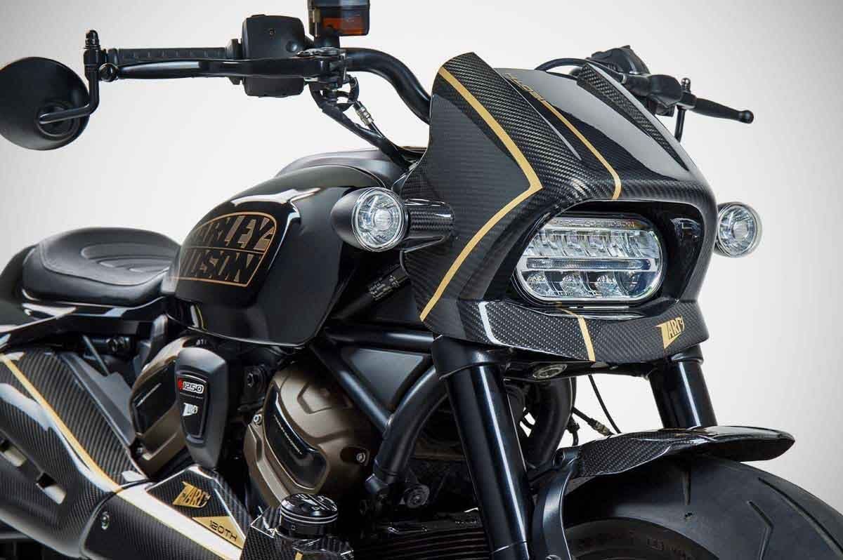 SPORTSTER S | FAR MASKE KIT '120TH' (21-24)