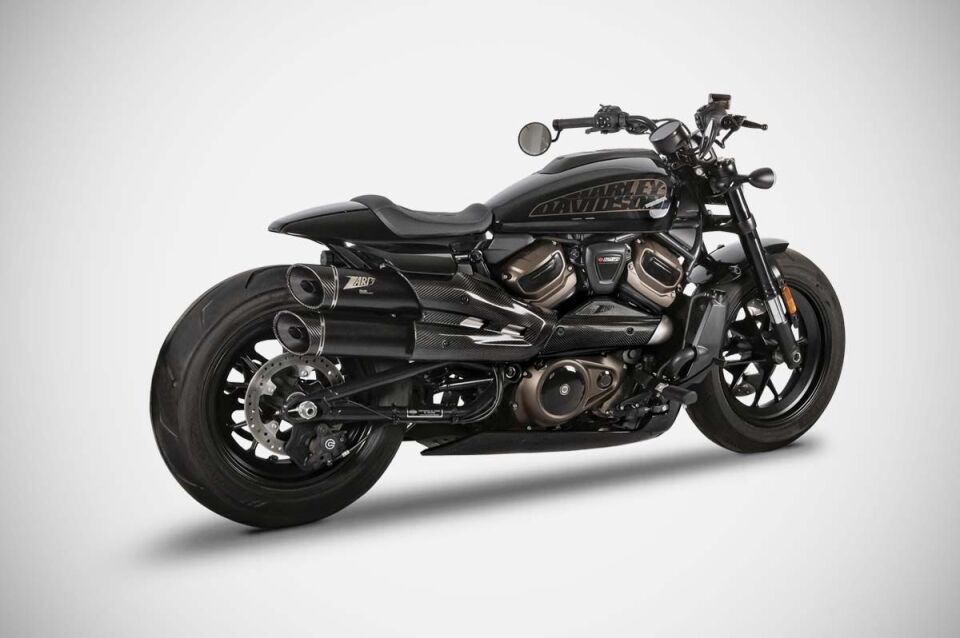 SPORTSTER S | ''GT'' SLIP-ON SISTEM EGZOZ (21-24)