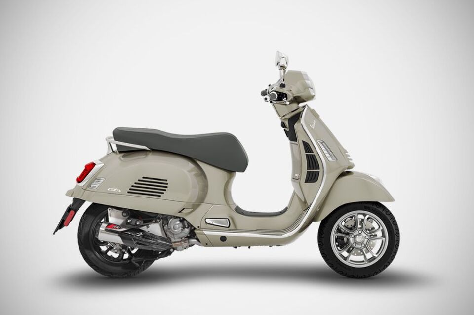 VESPA GTS 300 | SLIP-ON EGZOZ (22-24)