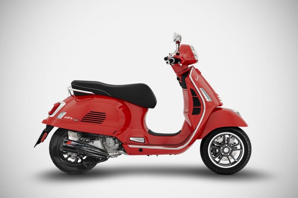 VESPA GTS SUPER 300 | SLIP-ON EGZOZ (22-24)