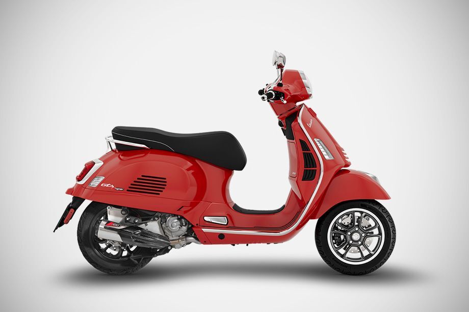 VESPA GTS SUPER 300 | SLIP-ON EGZOZ (22-24)