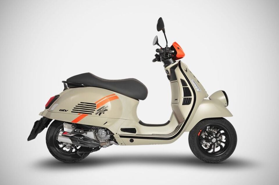 VESPA GTV 300 EGZOZ | SLIP-ON (22-24)