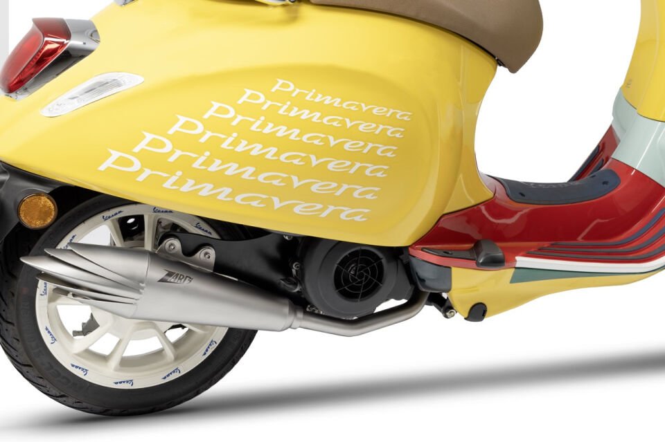 VESPA PRIMAVERA 125/150 | ''DOLCEVITA'' FULL EGZOZ  (20-23)