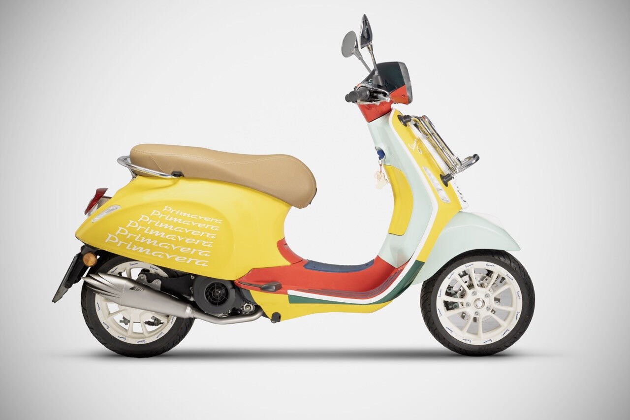 VESPA PRIMAVERA 125/150 | ''DOLCEVITA'' FULL EGZOZ  (20-23)