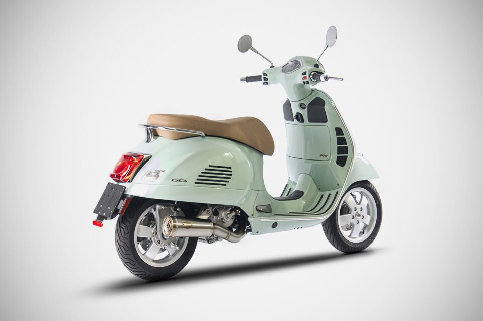 VESPA GTS 300 | SLIP-ON EGZOZ (20-23)