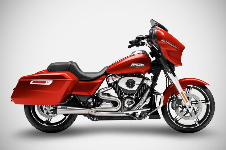 STREET GLIDE | FULL SISTEM 2>1 (2024)