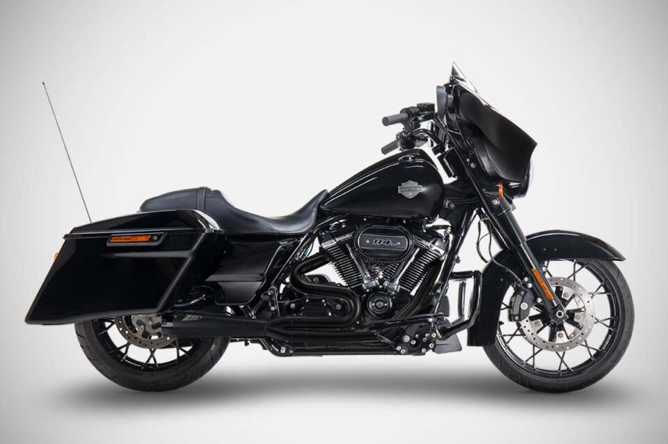 STREET GLIDE SPECIAL | FULL SISTEM 2>1 (17-23)