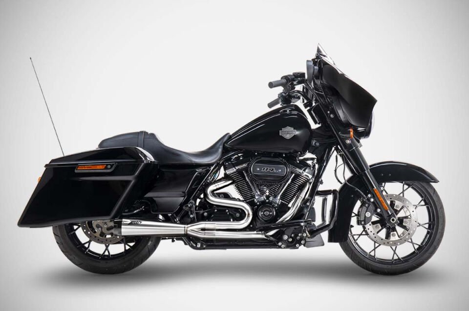 STREET GLIDE SPECIAL | FULL SISTEM 2>1 (17-23)