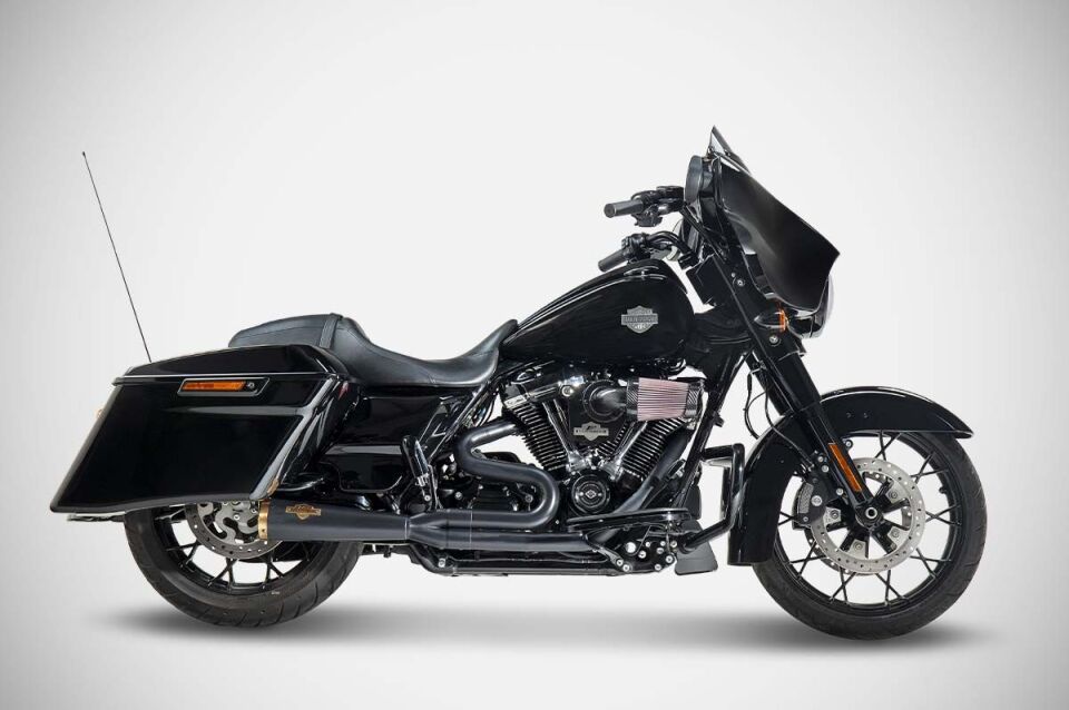 STREET GLIDE SPECIAL | FULL SISTEM 2>1 ''120TH'' LIMITED EDITION (17-23)